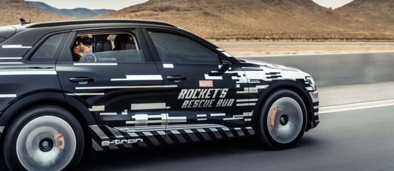 Adaptación al e-tron con la realidad virtual