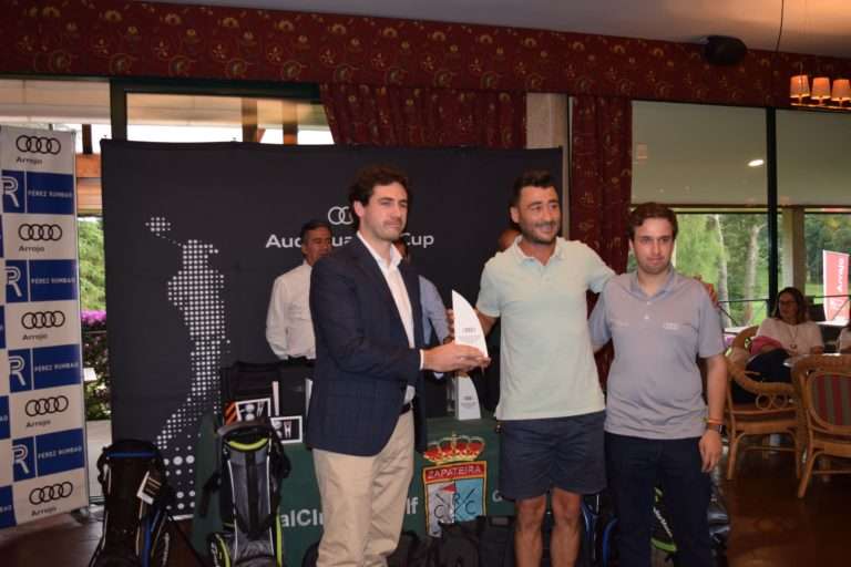 Más de 175 jugadores participan en el Torneo Audi Quattro Cup celebrado en el Real Club de Golf de La Zapateira