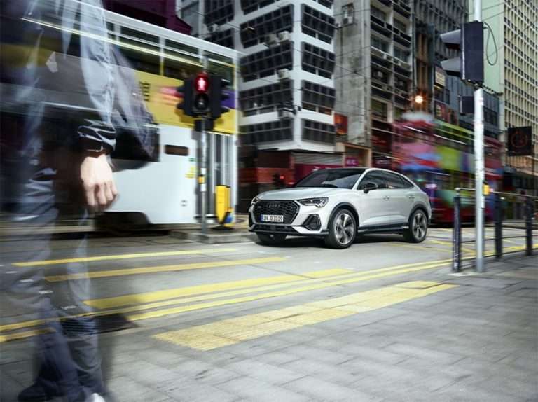 Poderosa elegancia: el Audi Q3 Sportback, un SUV compacto con silueta coupé