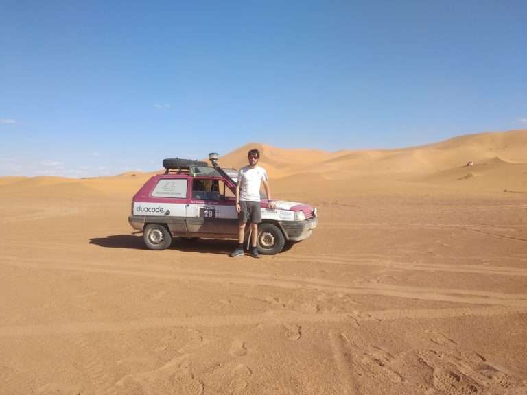 OASIS RAID 2019. La aventura solidaria de nuestro Audi Expert