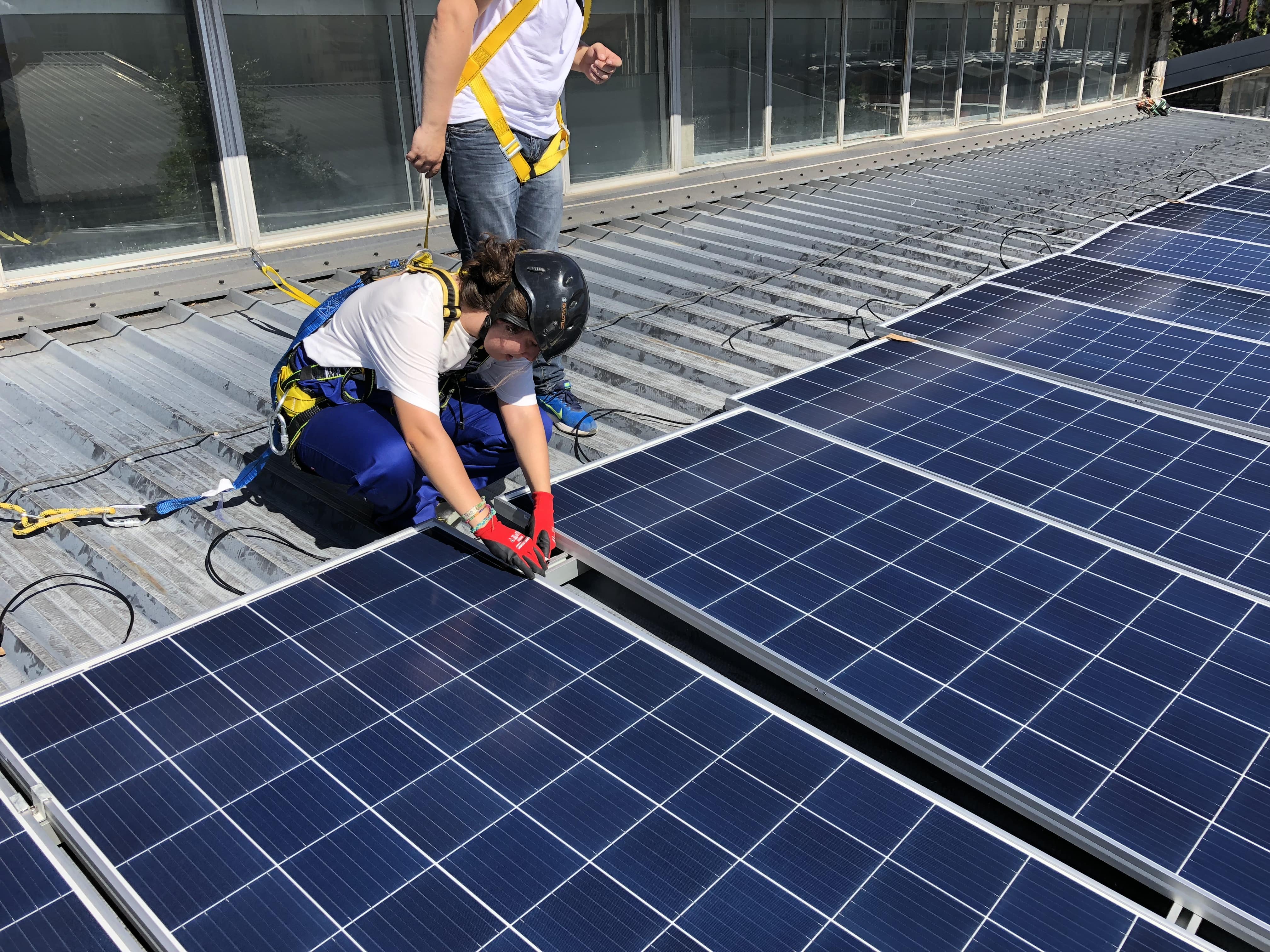 Montaje-fotovoltaico