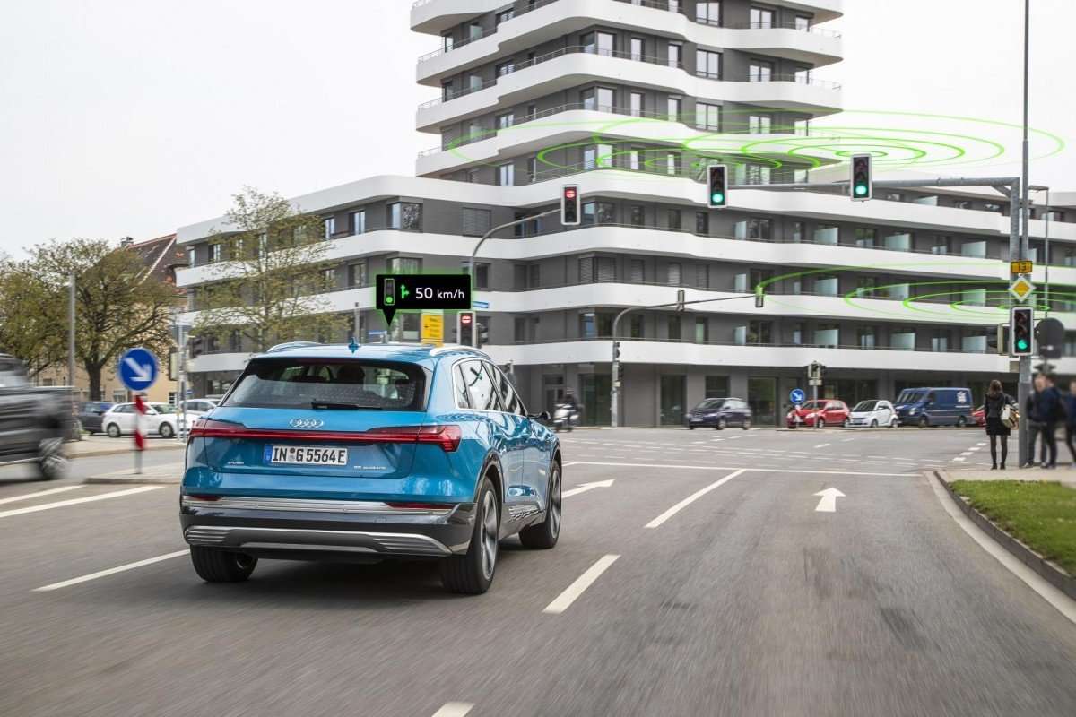 etron semáforo