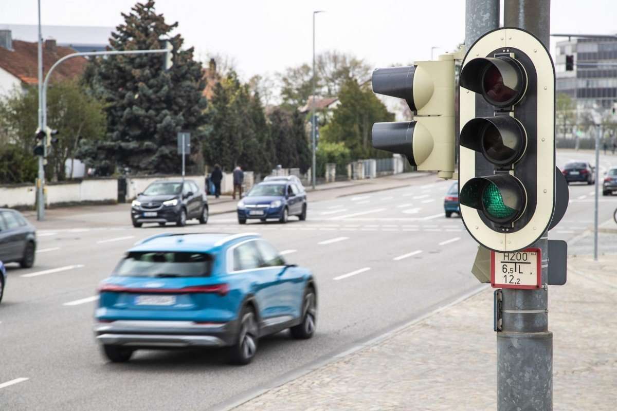 Sistema traffic light information