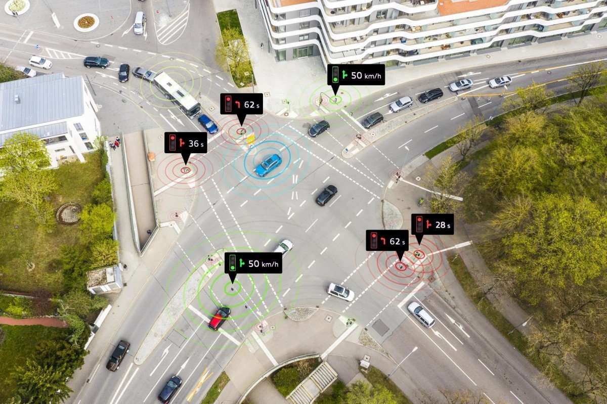 vista traffic light information