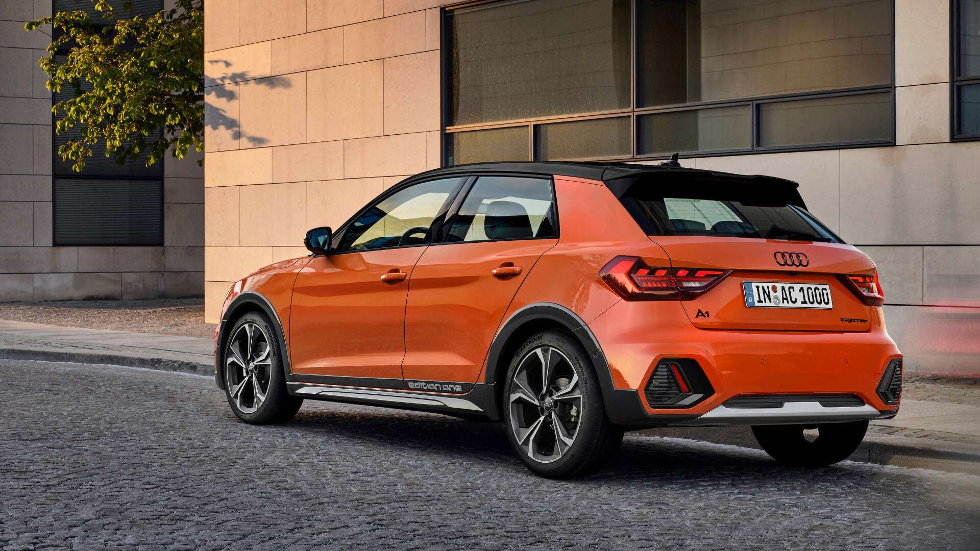 Audi A1 citycarver trasera