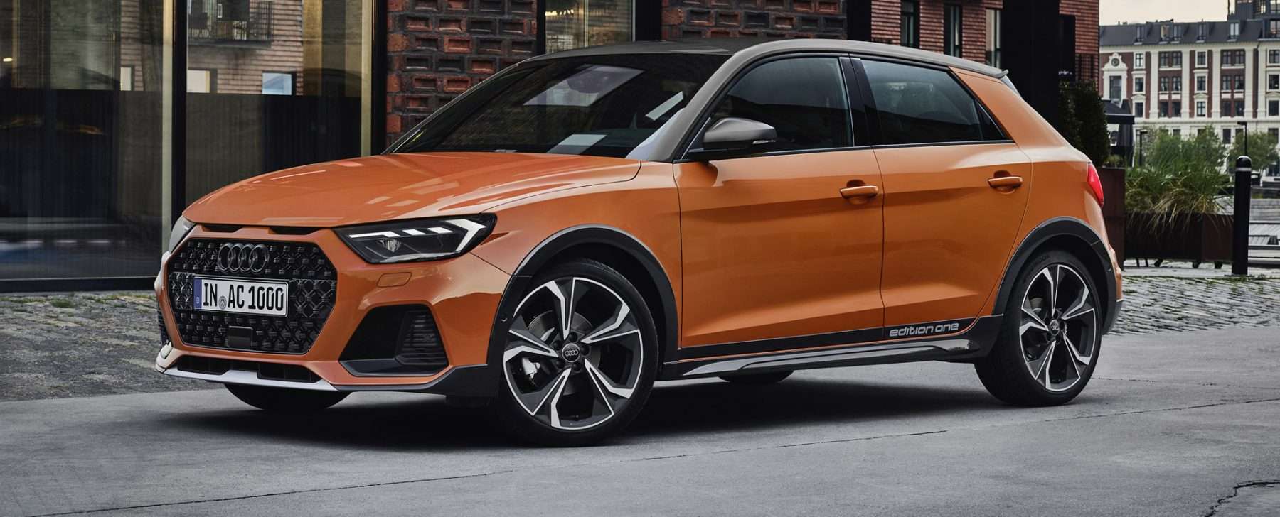 Audi A1 citycarver exterior
