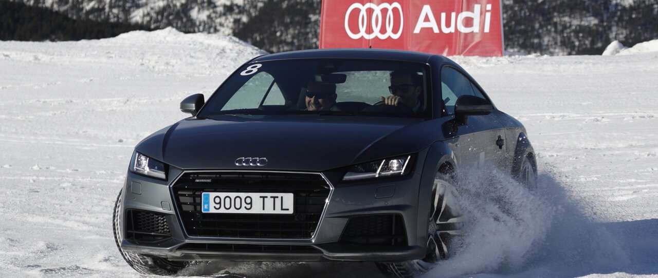audi winter experience