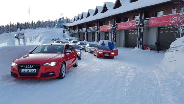 audi winter experience