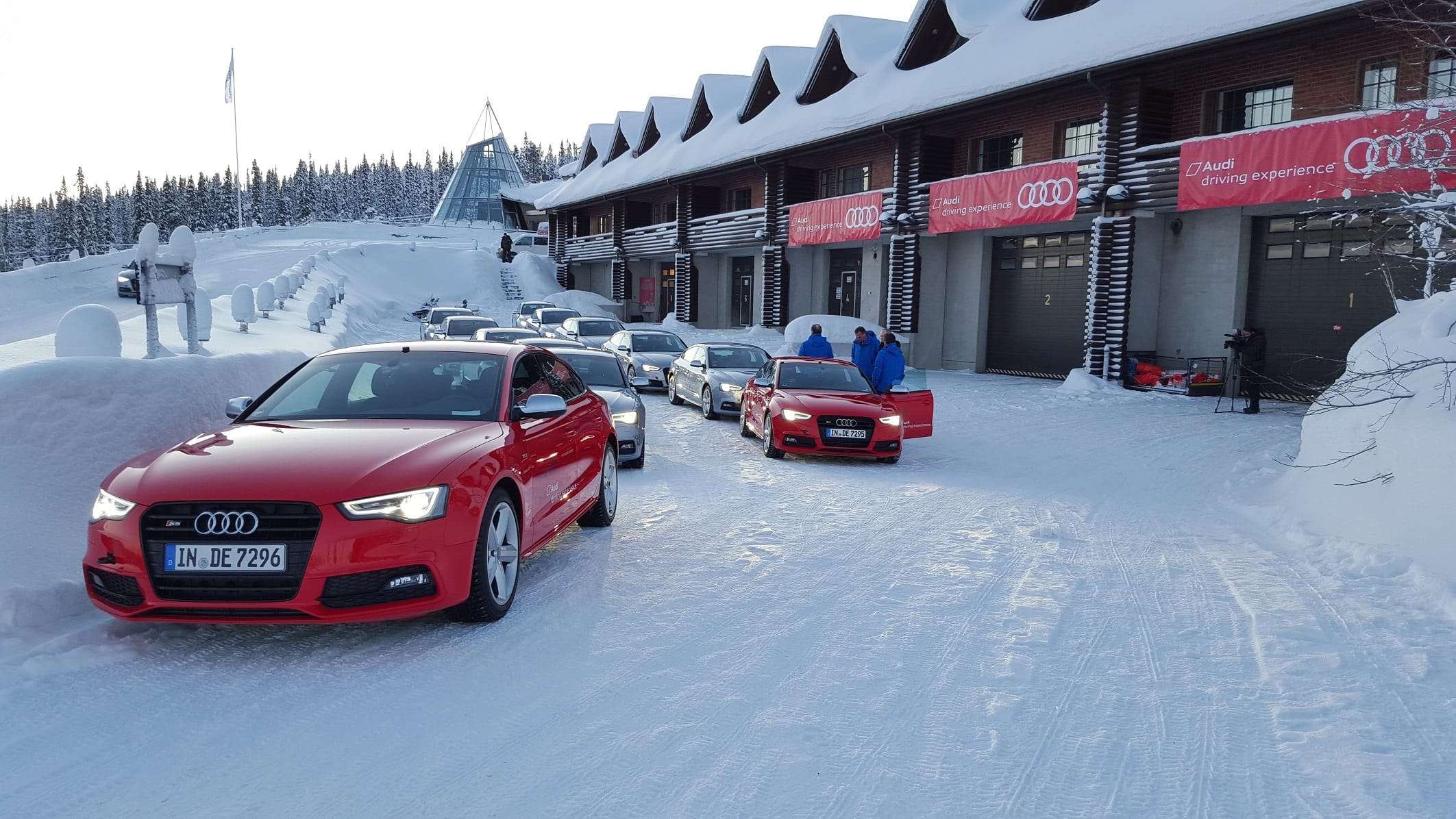 audi winter experience