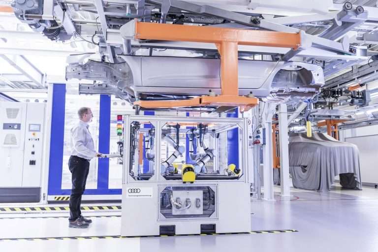 Audi organiza visitas guiadas virtuales a la fábrica de Ingolstadt