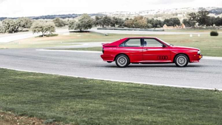 40 aniversario de la tracción quattro de Audi