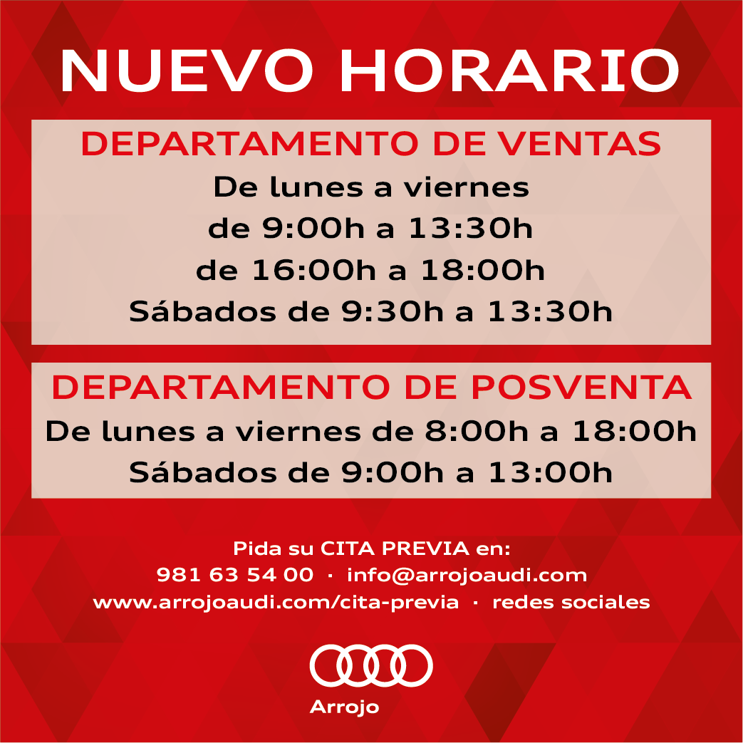 horarios apertura arrojo