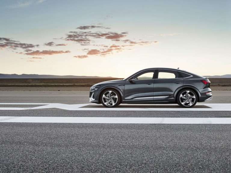 Audi e-tron S Sportback: 100% deportividad, 100% eléctrico