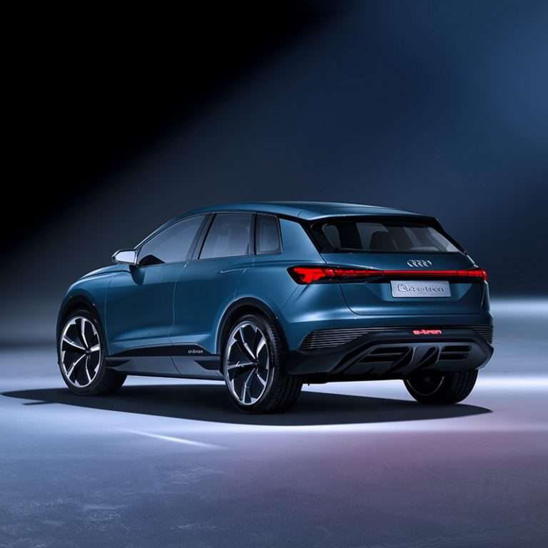 El futuro ya está aquí: Audi Q4 e-tron