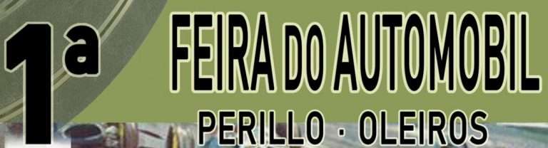 ¡La 1ª feria del automóvil de Perillo ya está aquí!