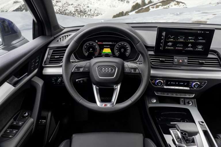 ¿Cómo ha cambiado el volante de Audi a lo largo del tiempo?