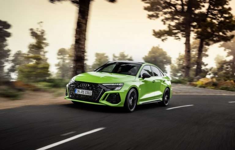Batiendo récords. La mejor llegada del nuevo Audi RS3