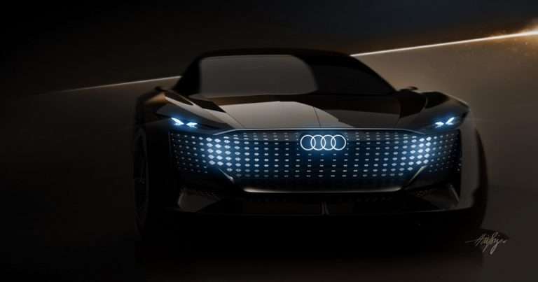 Audi skysphere concept: La gran revolución