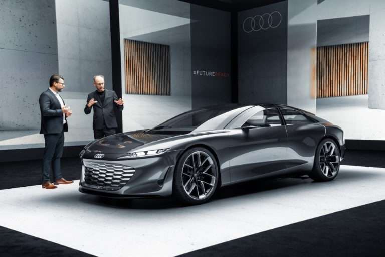 Audi Grandsphere concept: La berlina de lujo con propulsión eléctrica