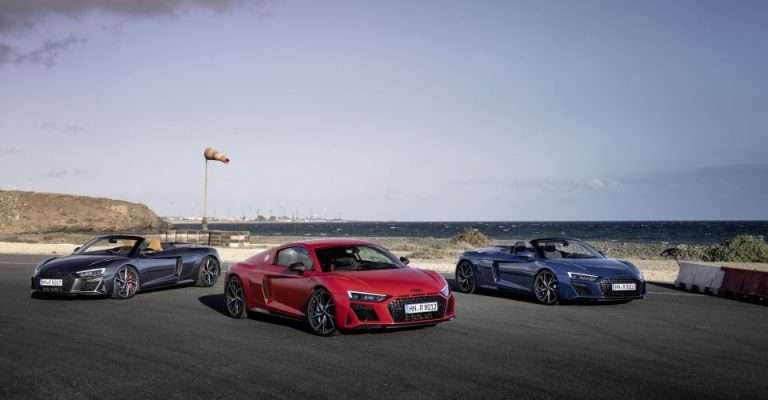 Novedades Audi para 2022