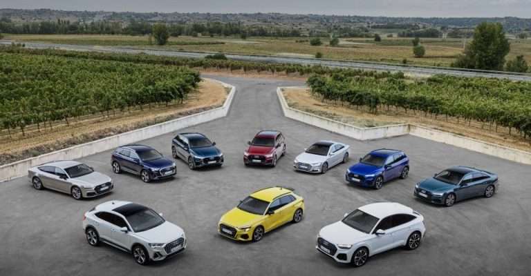 Gama Audi TFSIe híbrida enchufable, con gran variedad de precios y para todos los gustos
