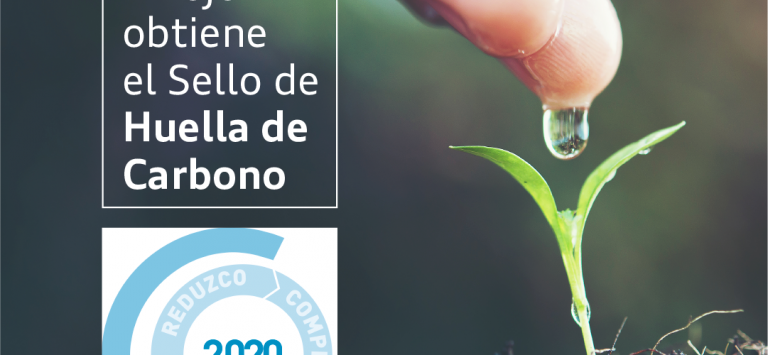 Arrojo obtiene el primer sello en el Registro de huella de carbono