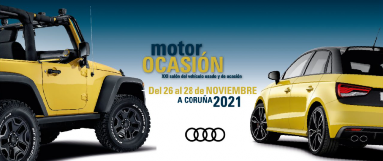 ¡Del 26 al 28 de noviembre llega el XXI Salón del vehículo de ocasión!