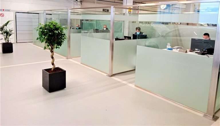 Estrenamos nuevas oficinas en el Departamento de Carrocería