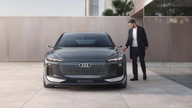 Descubre el nuevo Audi A6 Avant e-Tron