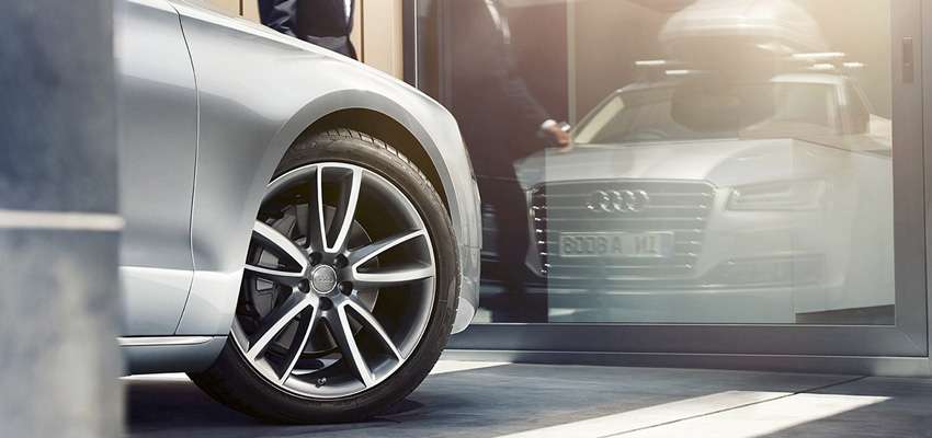 neumáticos originales audi