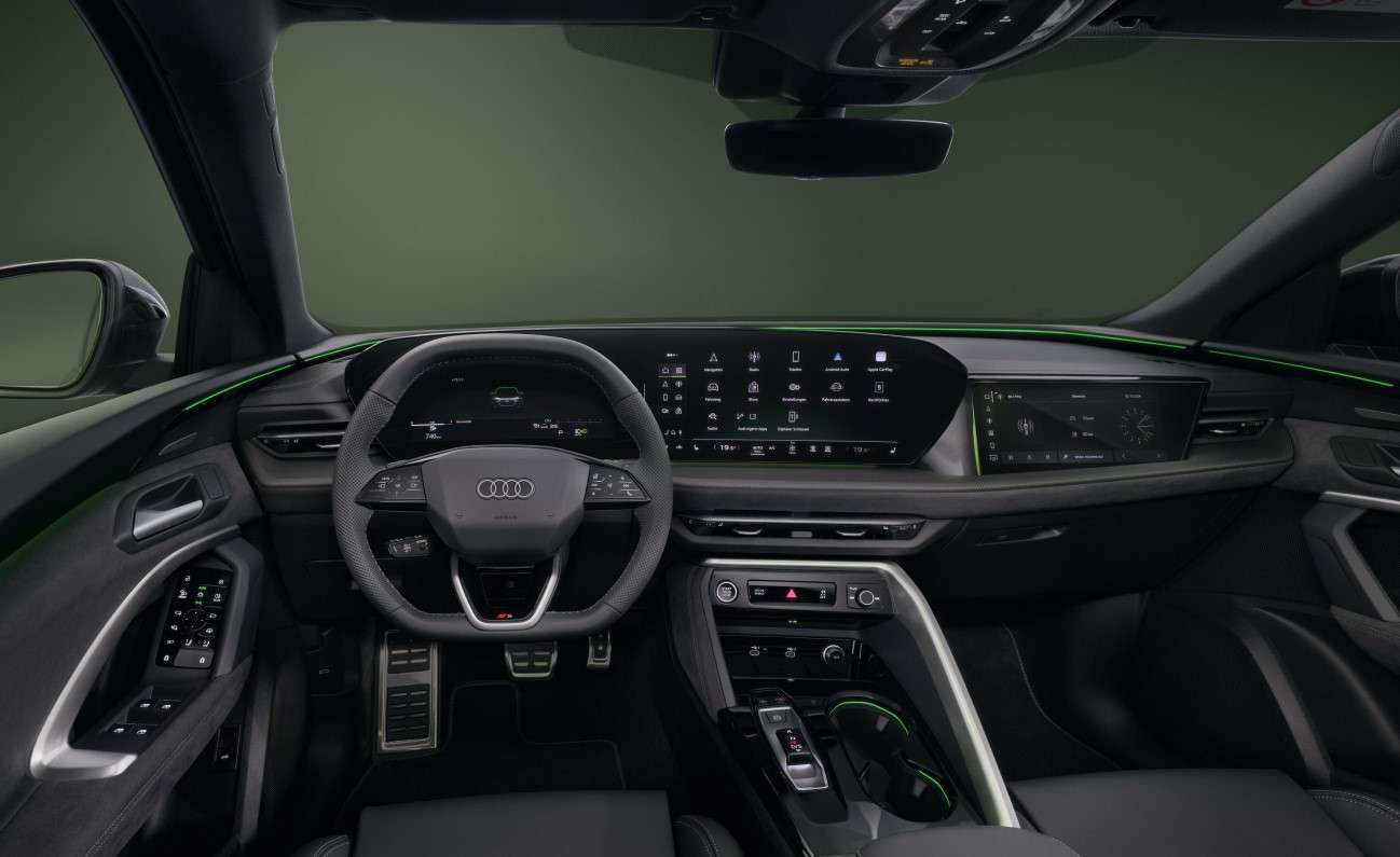 Interior del audi q5