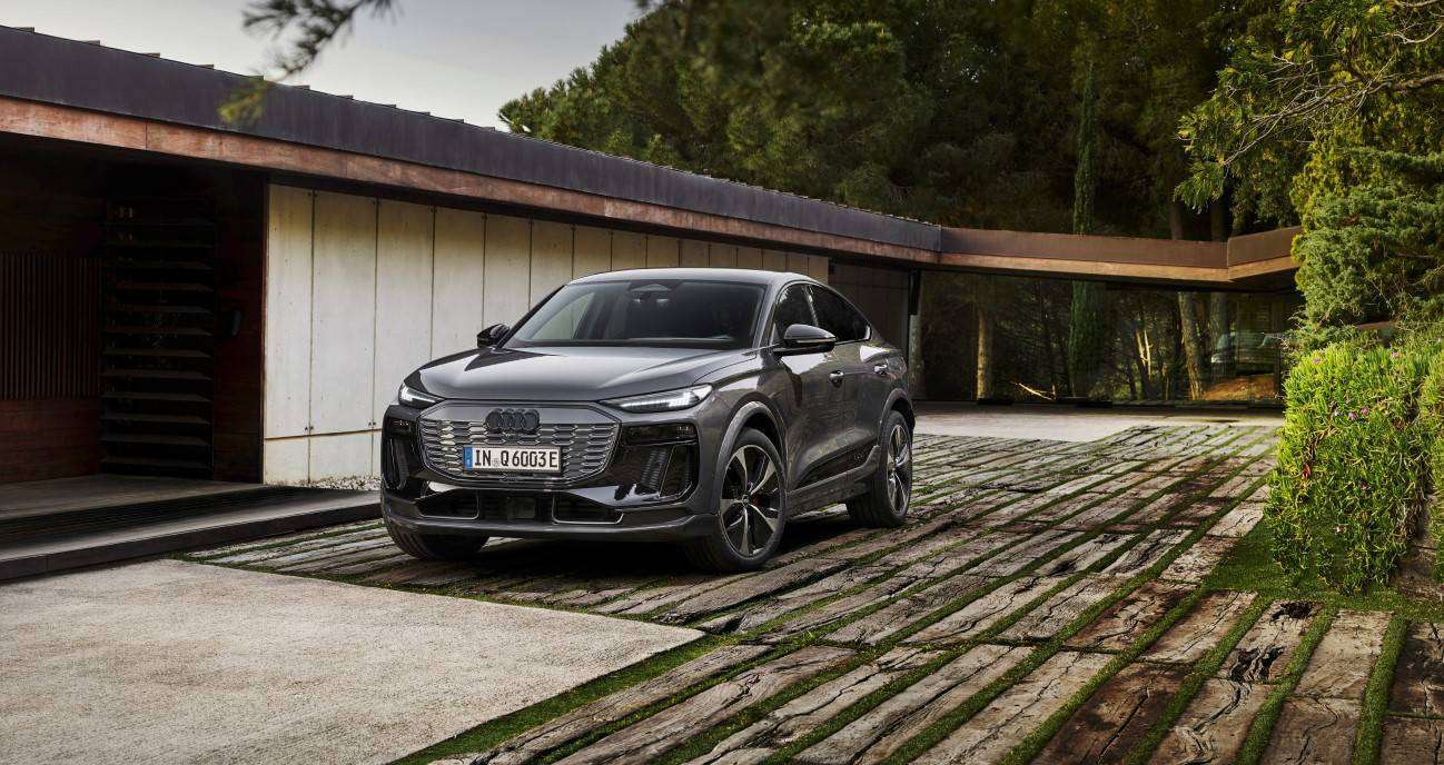 Audi Q6 2025 frontal