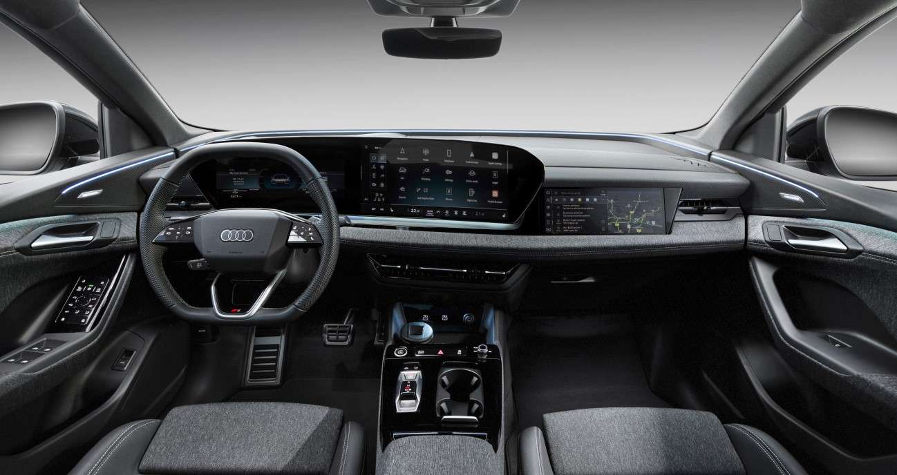 interior nuevo audi q6
