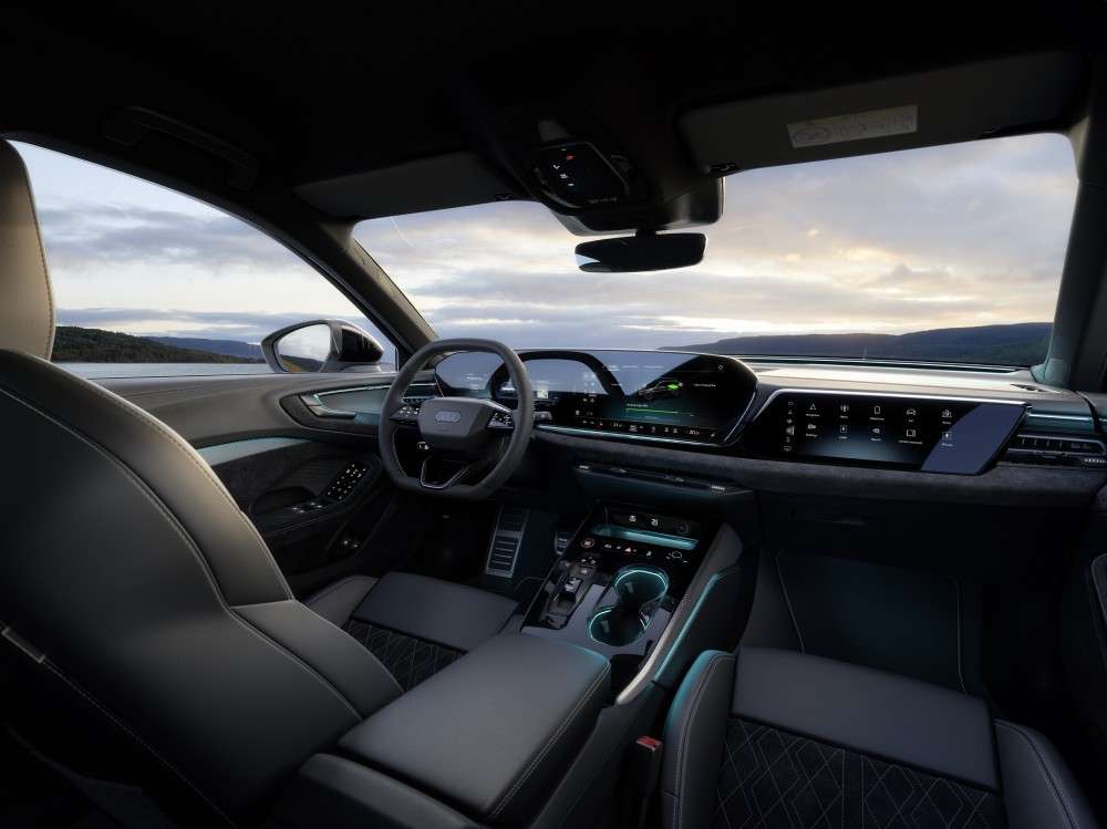interior del A5 e-hybrid