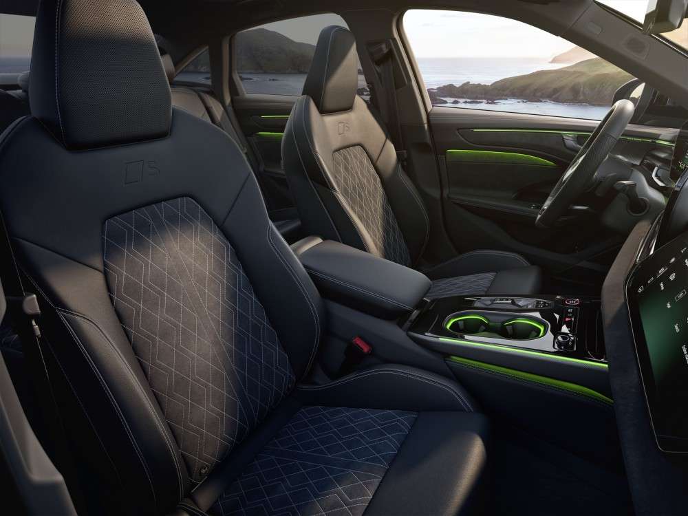 Interior del A6 quattro híbrido