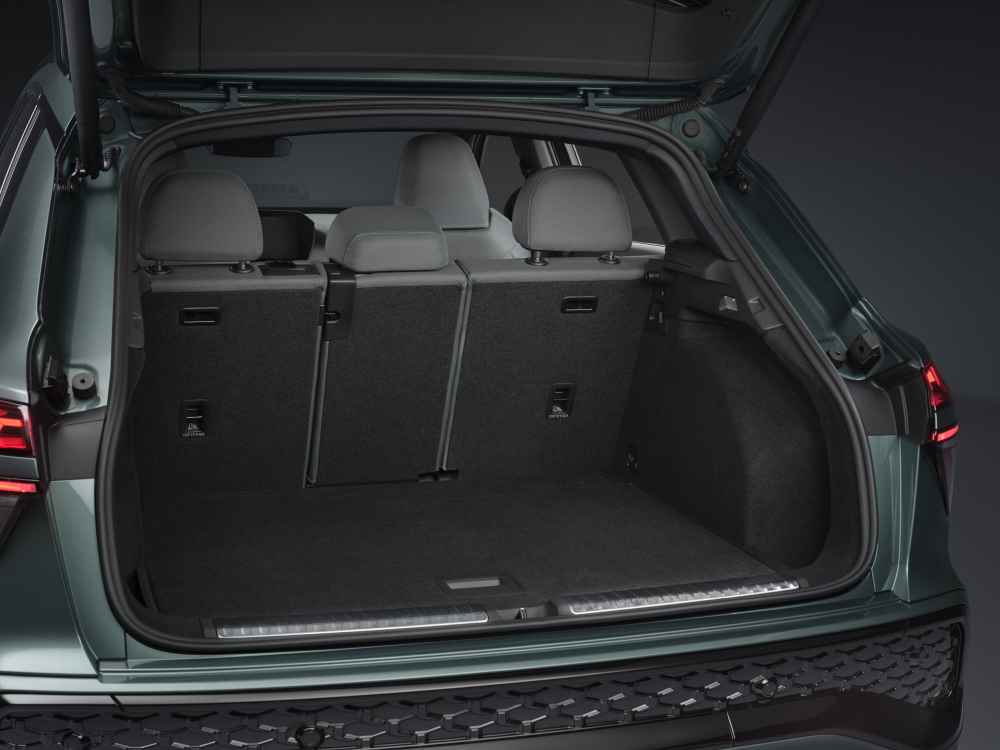Maletero del Audi Q3 2025