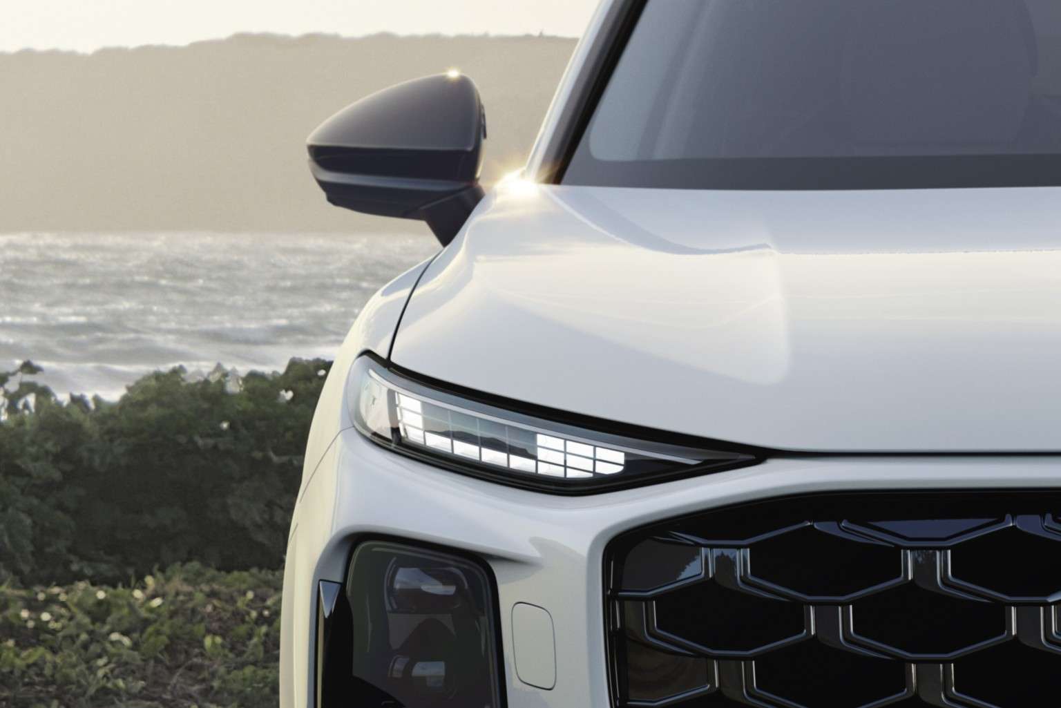 Audi Q3 e-hybrid frontal