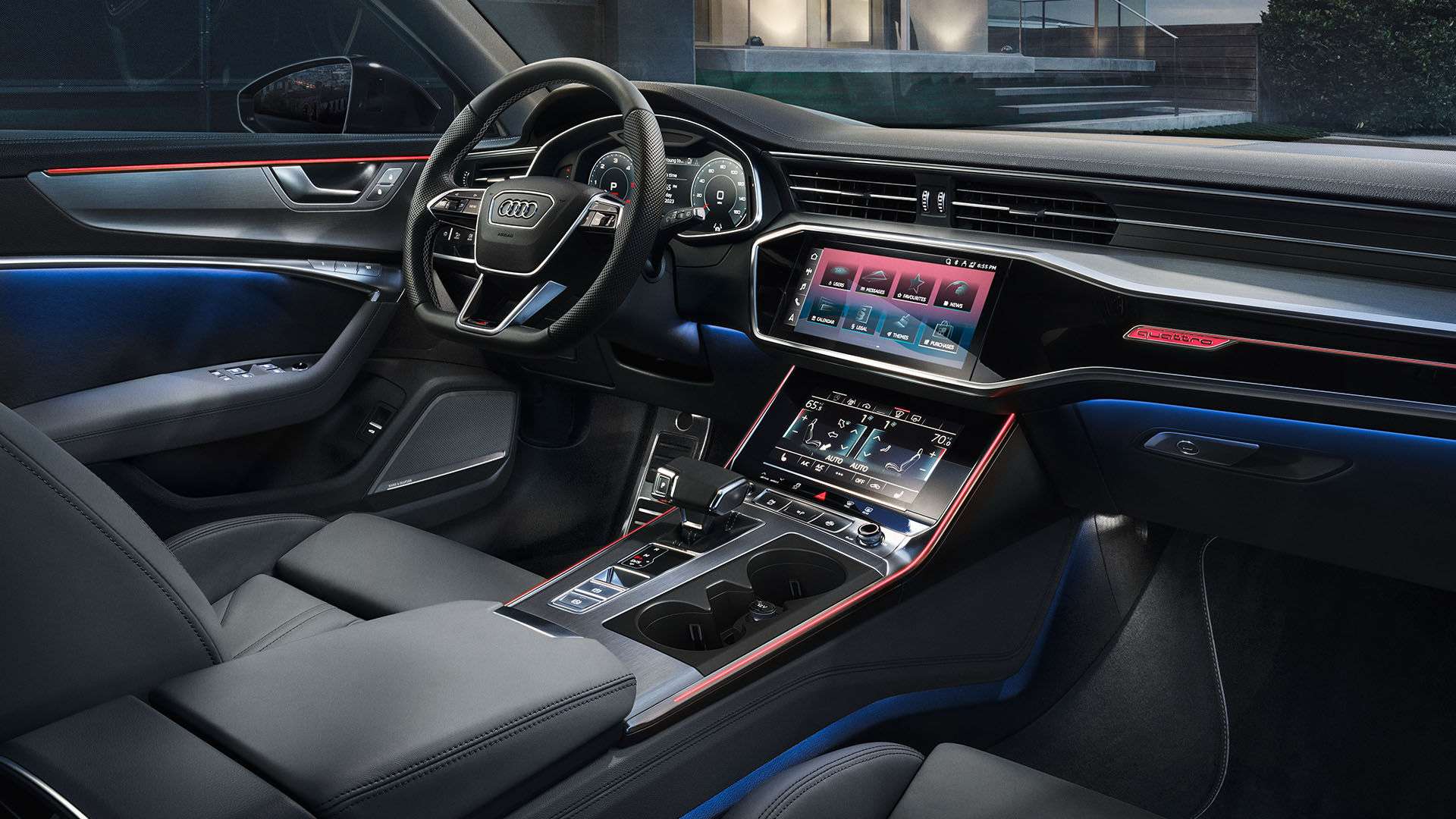 interior audi q3 2025 sportback