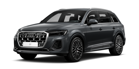 SUV Audi Q7 color negro, con diseño deportivo y elegante
