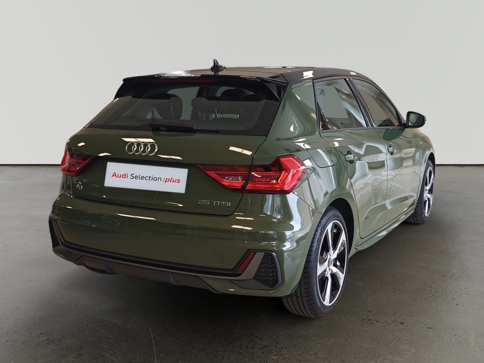 AUDI A1 SPORTBACK ADRENALIN 25 TFSI 70KW (95CV) - vwaudiarrojo