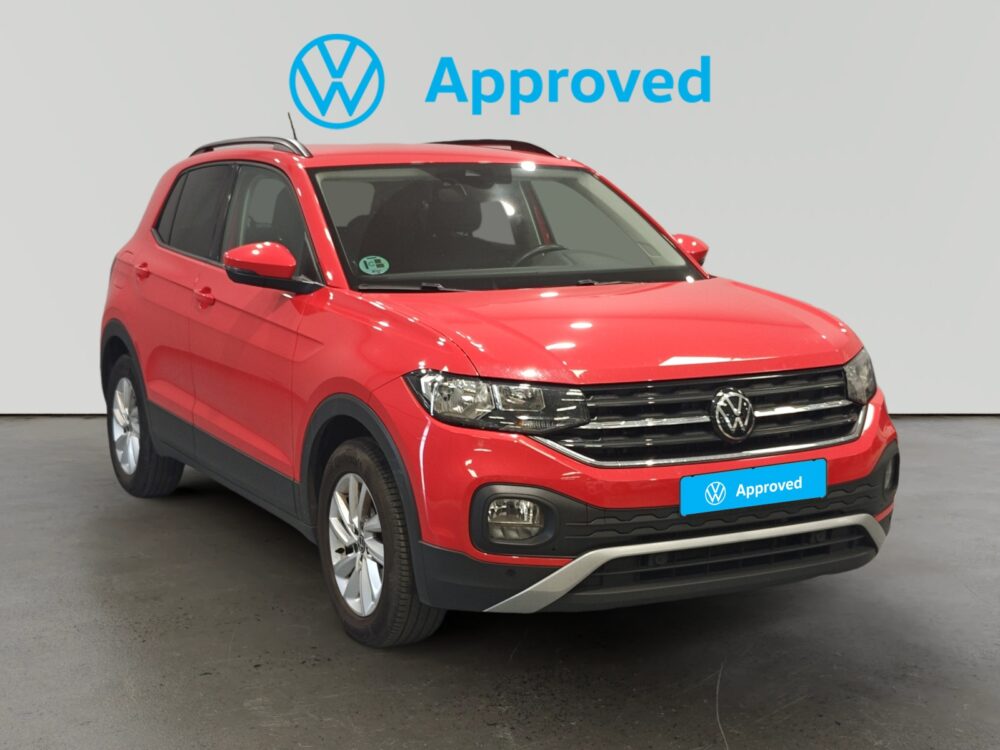 Volkswagen T-Cross rojo aprobado