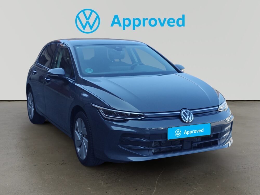 Volkswagen ID.4 eléctrico azul aprobado
