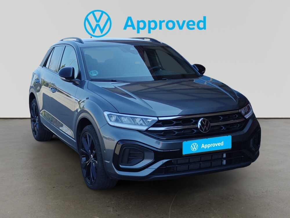 Volkswagen ID.4 eléctrico azul aprobado