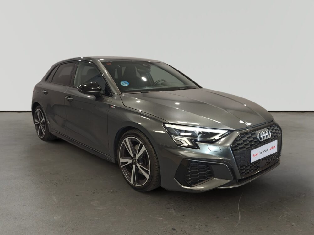 Audi A1 Sportback gris metalizado en concesionario