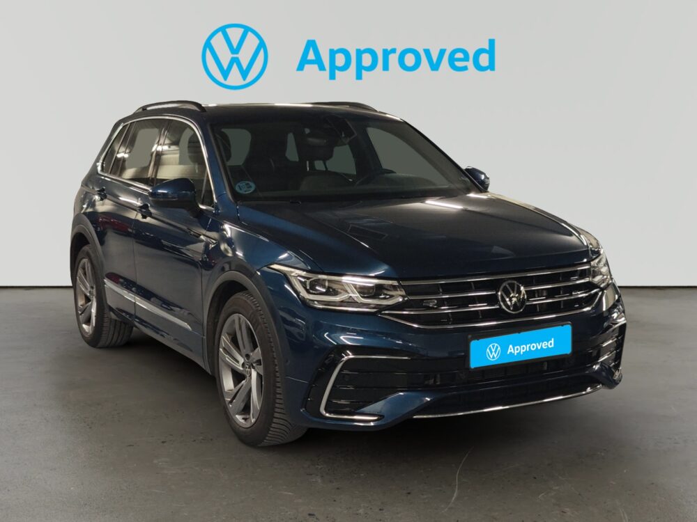 Volkswagen Taos azul oscuro certificado Approved