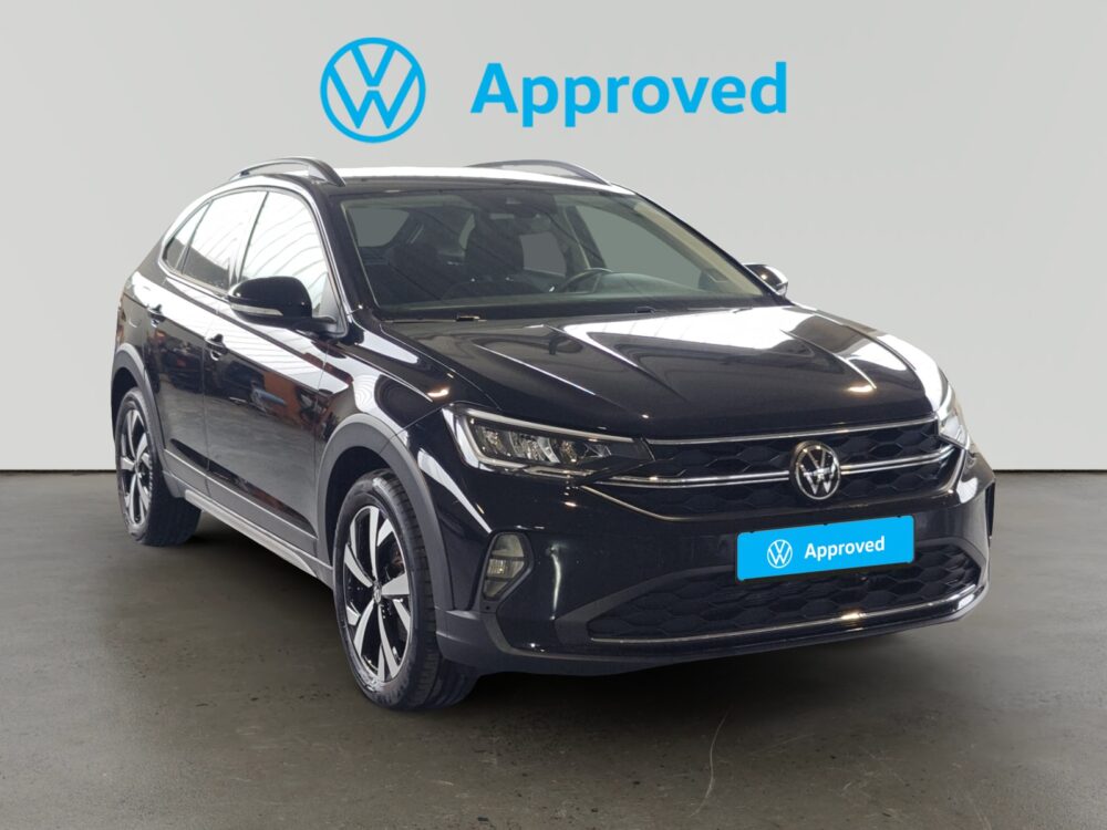 Volkswagen ID.4 eléctrico negro aprobado