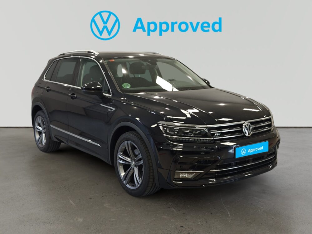 Volkswagen Tiguan Allspace aprobado en negro