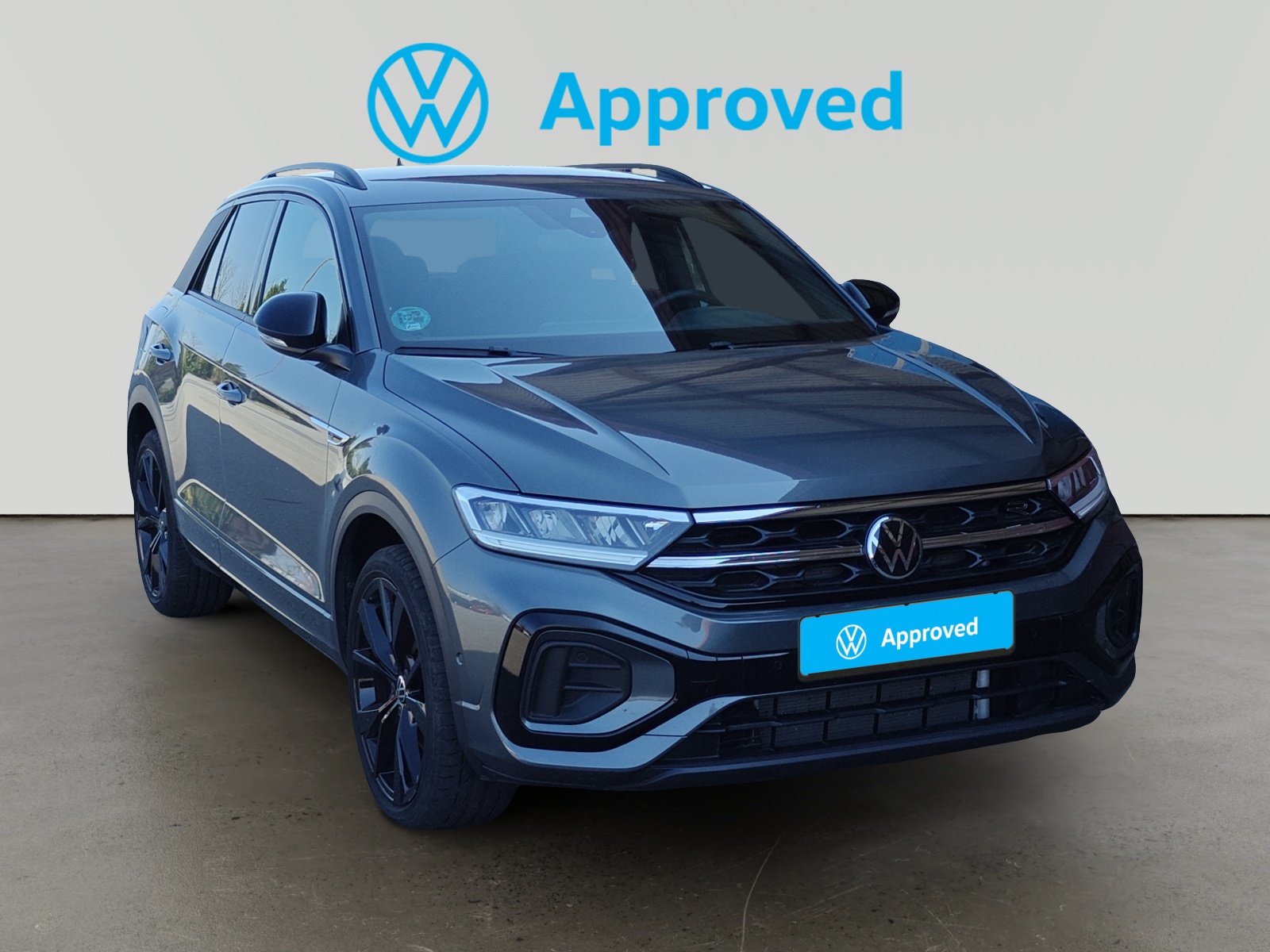 Volkswagen ID.4 eléctrico azul aprobado
