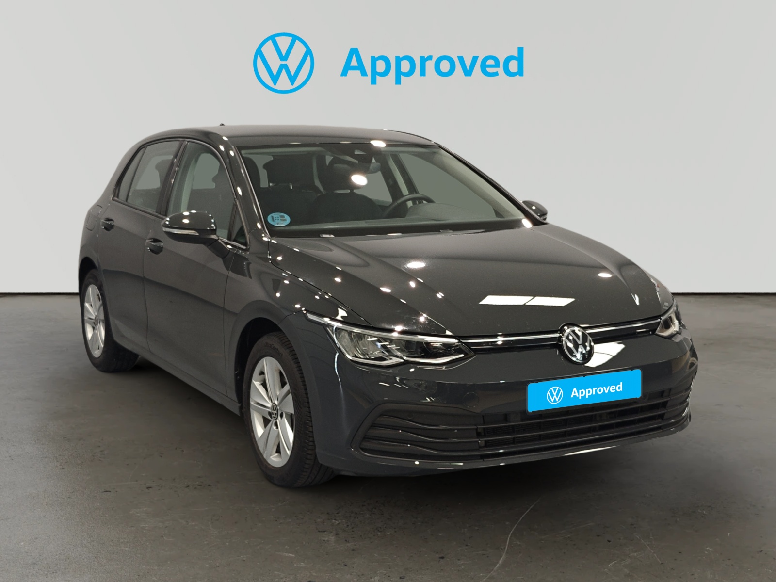 Volkswagen Golf eléctrico aprobado certificado