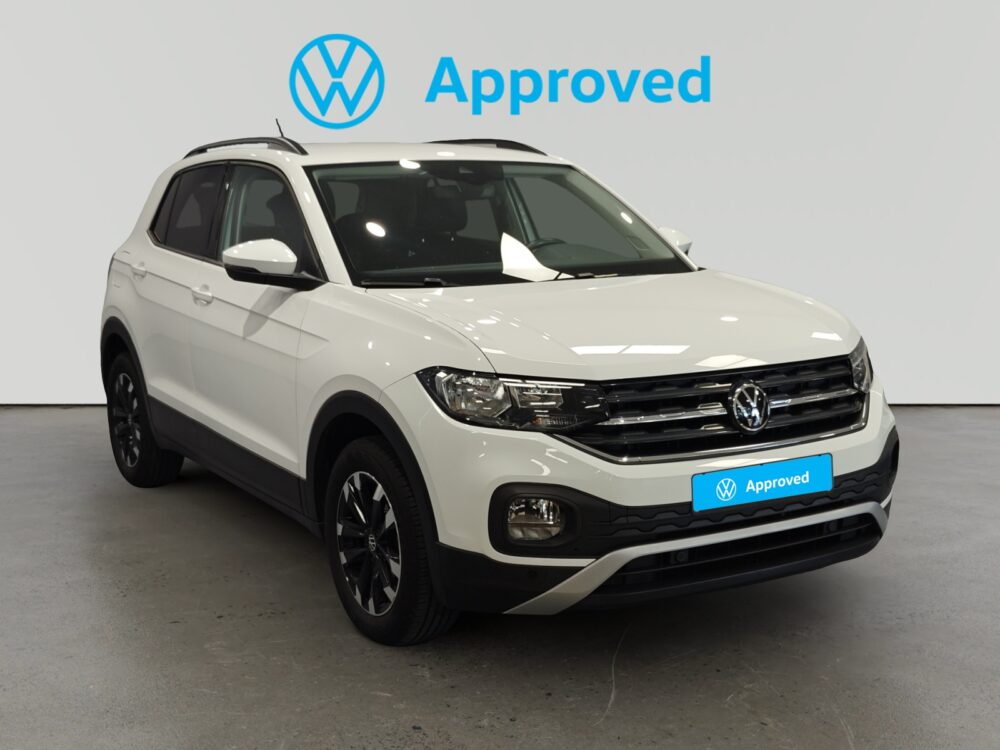 Volkswagen T-Cross blanco aprobado